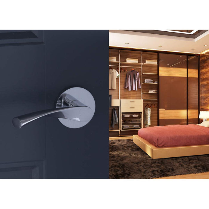 Zinc & Steel Black BC Door Handle Black 1