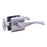 Zinc & Steel Satin Stainless SS Door Handle Satin Stainless 1