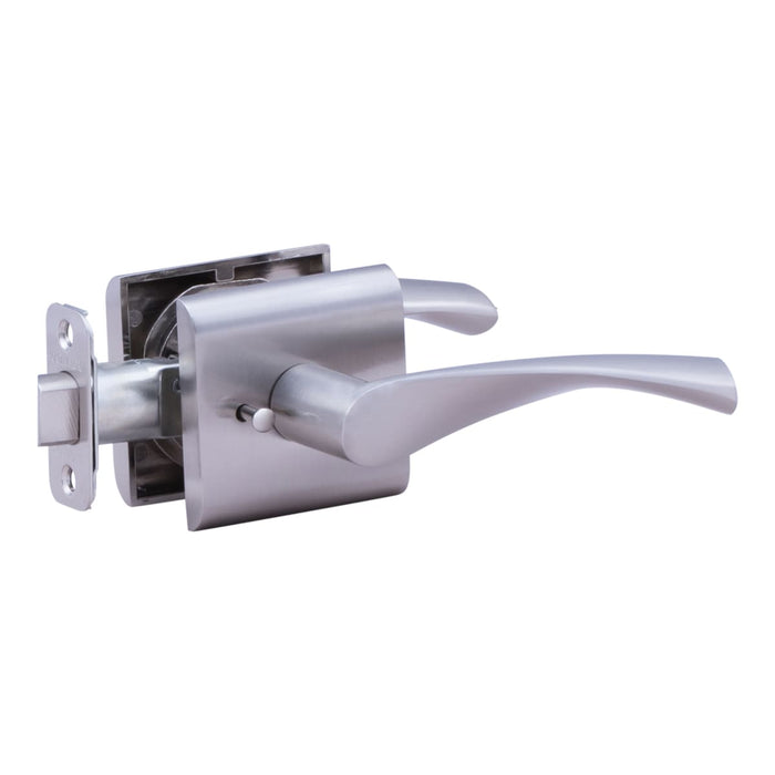 Zinc & Steel Satin Stainless SS Door Handle Satin Stainless 1