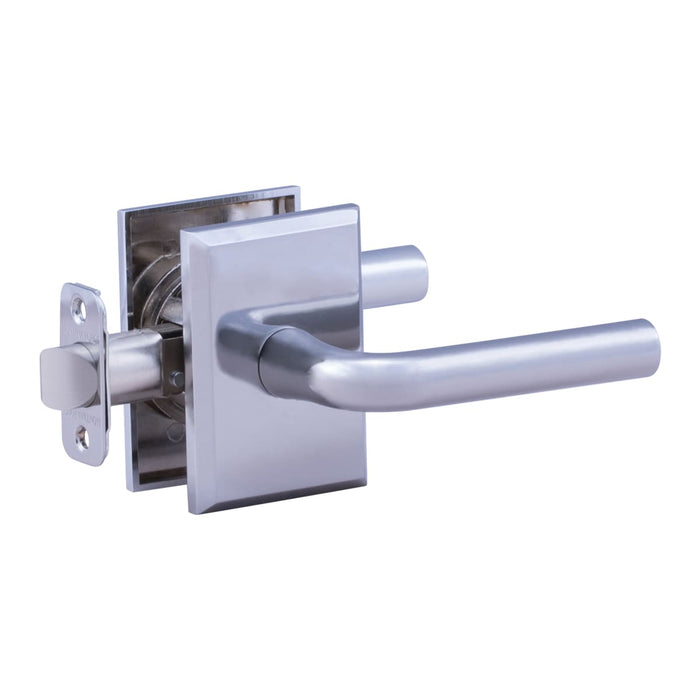Zinc & Steel Polished Stainless PS Door Handle Polished Stainless 1