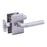 Zinc & Steel Satin Stainless SS Door Handle Satin Stainless 1