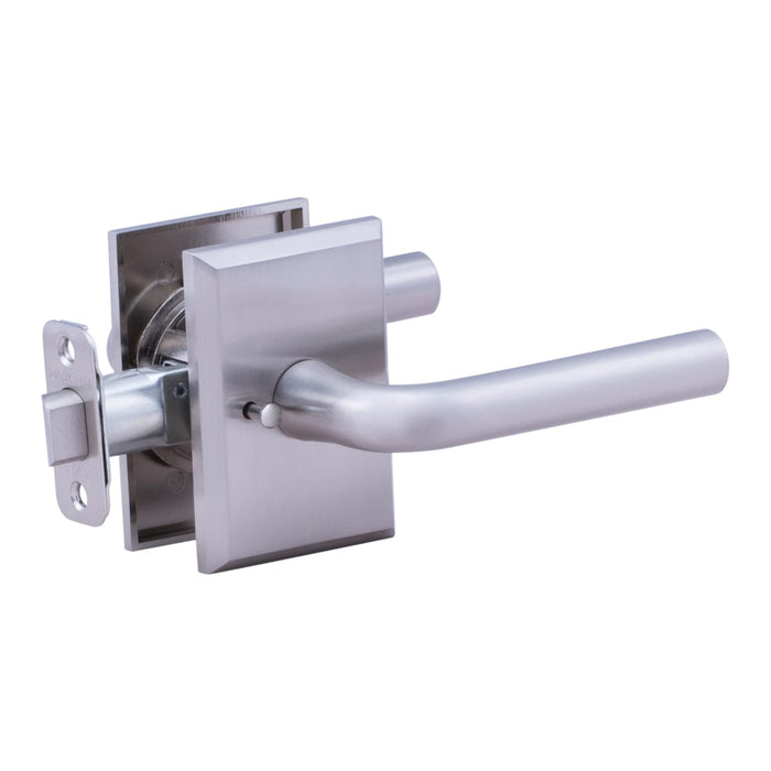Zinc & Steel Satin Stainless SS Door Handle Satin Stainless 1