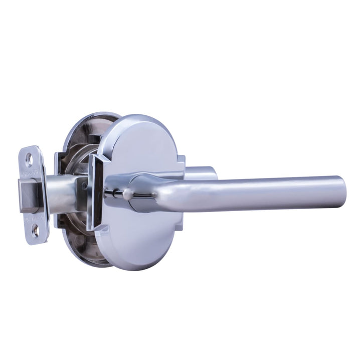 Zinc & Steel Polished Stainless PS Door Handle Polished Stainless 1