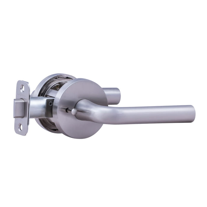 Zinc & Steel Satin Stainless SS Door Handle Satin Stainless 1