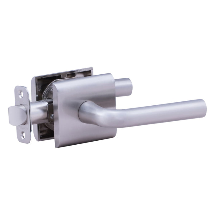 Zinc & Steel Satin Stainless SS Door Handle Satin Stainless 1