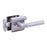 Zinc & Steel Satin Stainless SS Door Handle Satin Stainless 1