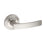 Zinc & Steel Satin Stainless SS Door Handle Satin Stainless 1