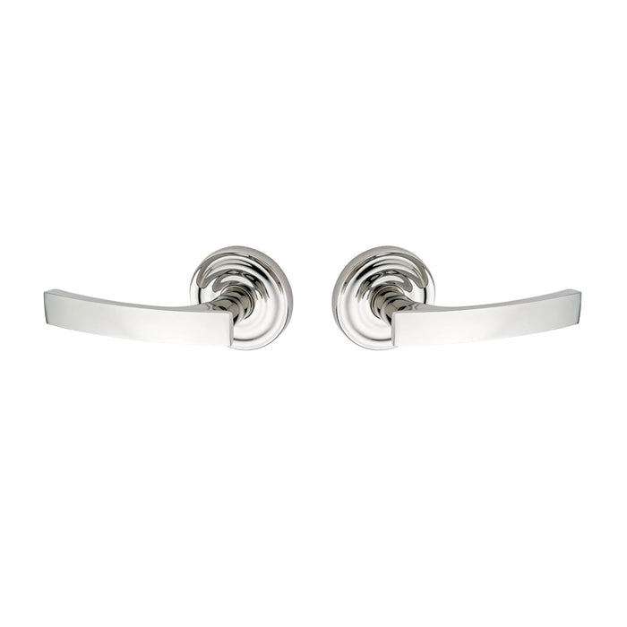 Zinc & Steel Polished Stainless PS Door Handle Polished Stainless 1