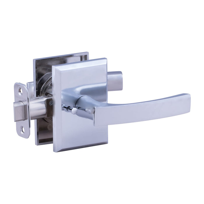 Zinc & Steel Polished Stainless PS Door Handle Polished Stainless 1