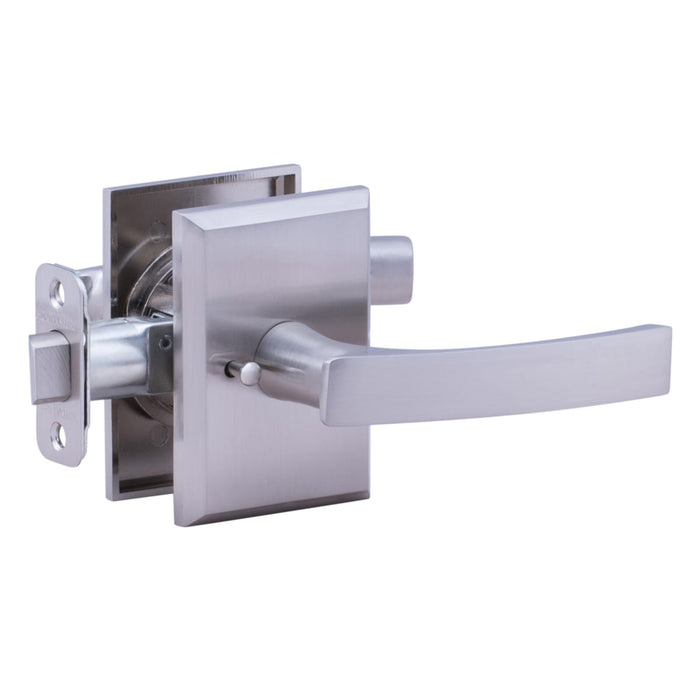 Zinc & Steel Satin Stainless SS Door Handle Satin Stainless 1