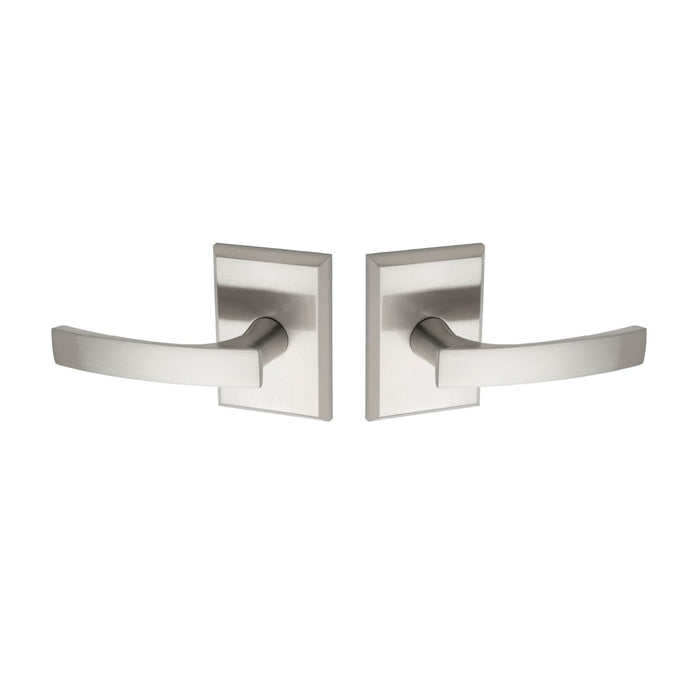 Zinc & Steel Satin Stainless SS Door Handle Satin Stainless 1