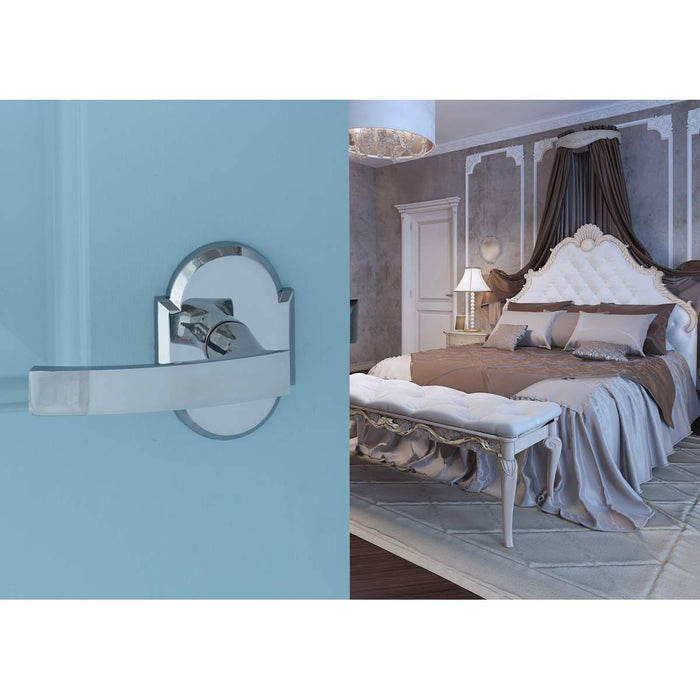 Zinc & Steel Black BC Door Handle Black 1