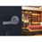 Zinc & Steel Black BC Door Handle Black 1