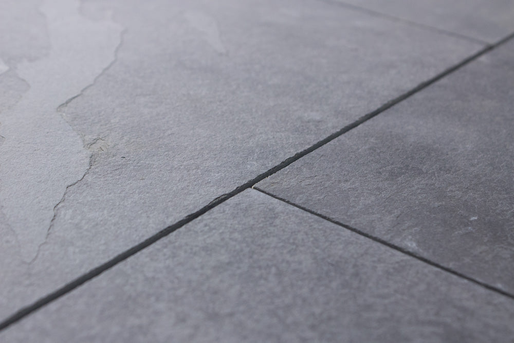 Montauk Black Slate Olinda Pattern - Tumbled