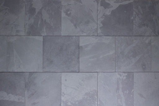 Montauk Black Slate Tumbled Olinda Pattern