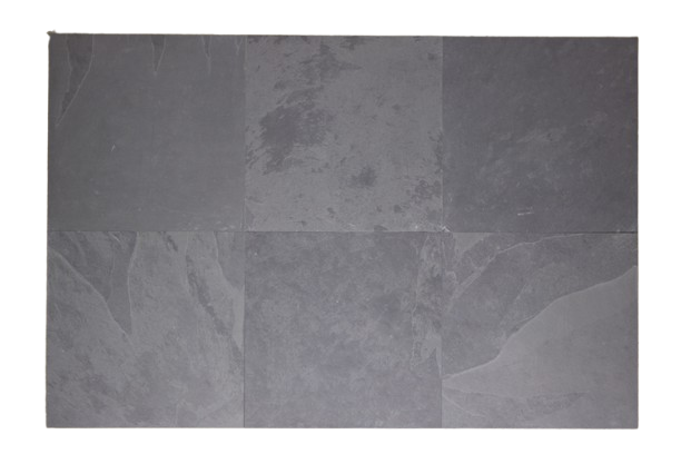 Montauk Black Slate Olomouc Pattern Tumbled 1