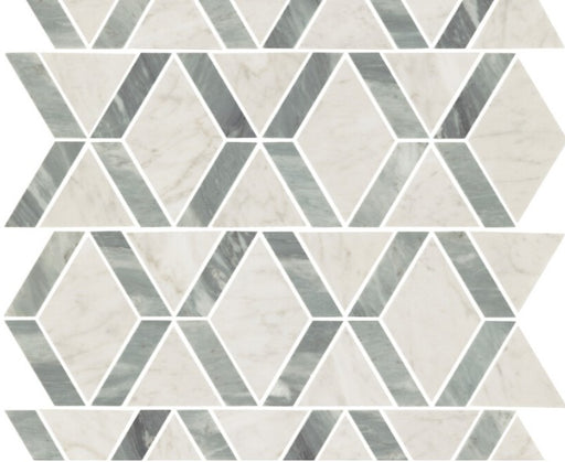 Clearance Sale! Xpress Mosaix Moonstone Porcelain Peel and Stick Mosaic - Diamond