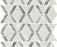 Clearance Sale! Xpress Mosaix Moonstone Porcelain Peel and Stick Mosaic - Diamond