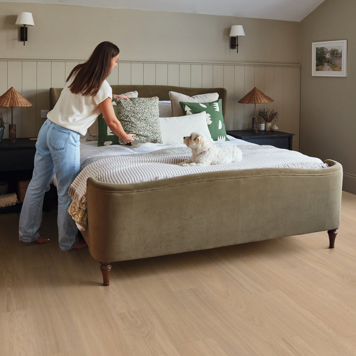 Vinyl Mosel Oak Vinyl Tile Polyurethane 4