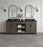 Everlife LVT Glenridge Mountains Gray Dryback Luxury Vinyl Plank Flooring - Low Gloss