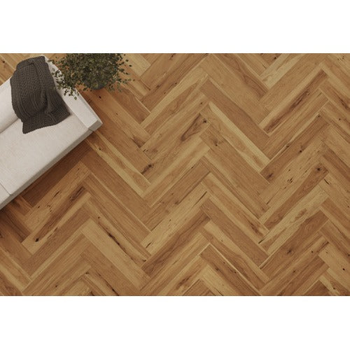 Provence Herringbone Wood Champagne Engineered Hardwood Low Lustre 2