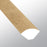 Acclima Mt Sande Luxury Vinyl Moulding / Trim - 0.64" x 94" Quarter Round