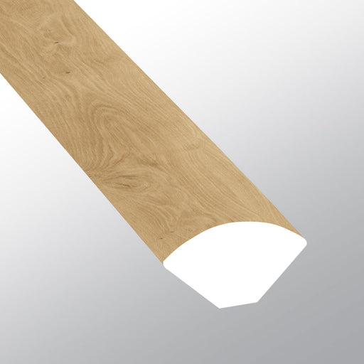 Acclima Mt Sande Luxury Vinyl Moulding / Trim - 0.64" x 94" Quarter Round