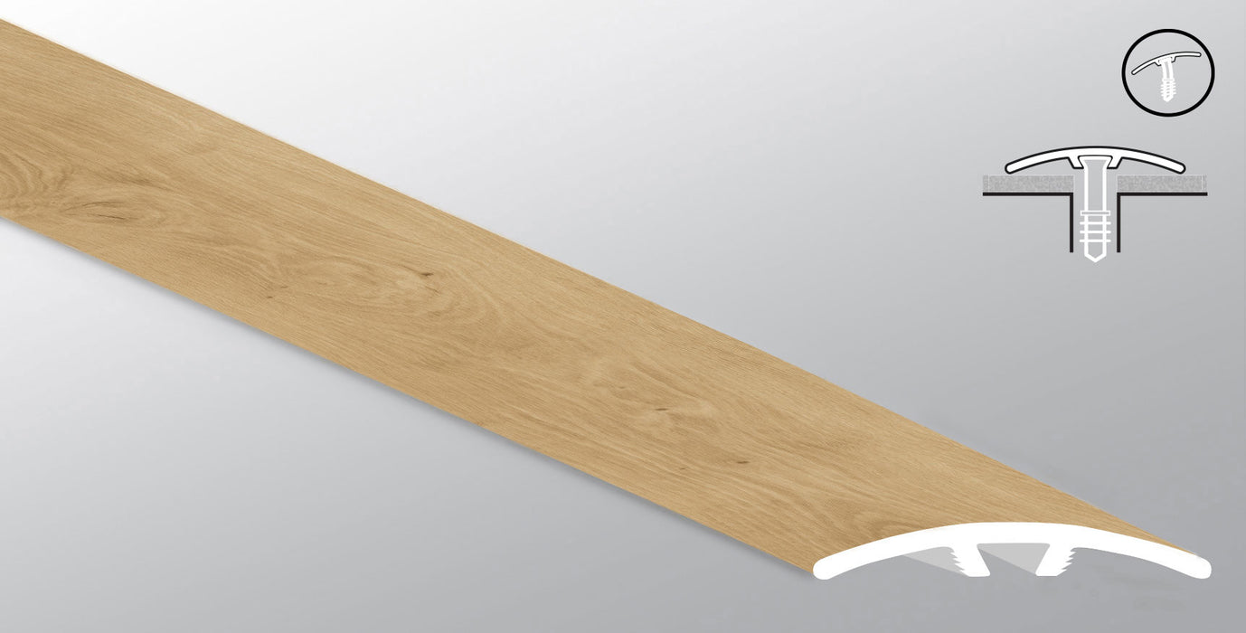 Acclima Mt Sande Luxury Vinyl Moulding / Trim - 1.59" x 94" Multi Purpose Trim