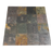 Multi Color Classic Slate Tile Natural Cleft Face, Gauged Back 1
