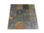 Multi Color Classic Slate Tile Natural Cleft Face, Gauged Back 1