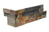 Multicolor Slate Ledgestone Corner - Split Face