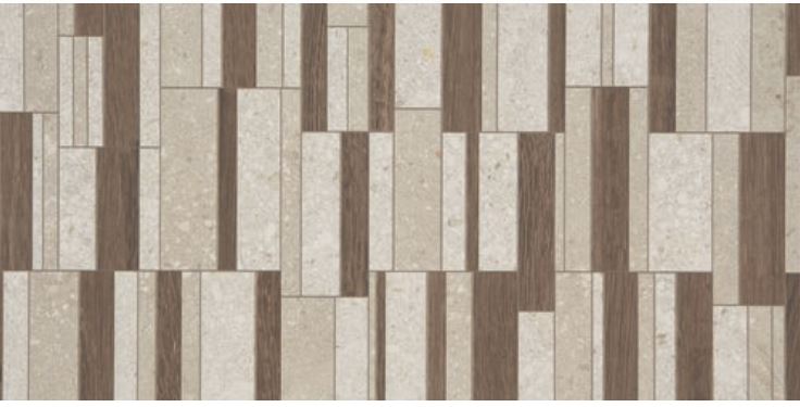 Museo Textured Porcelain White Mix MU36 Tile Matte 1