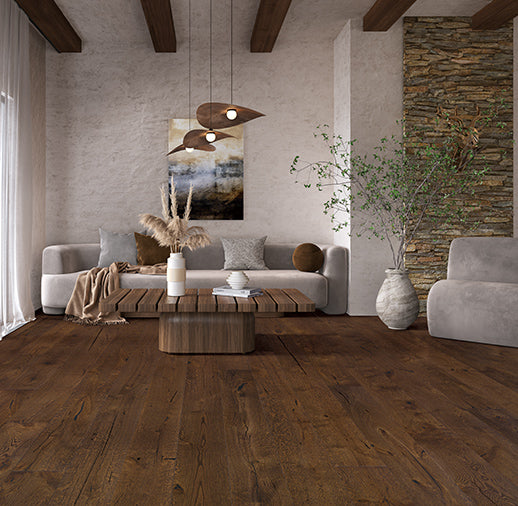 Tavern Wood Mustang Engineered Hardwood Wire Brushed 2