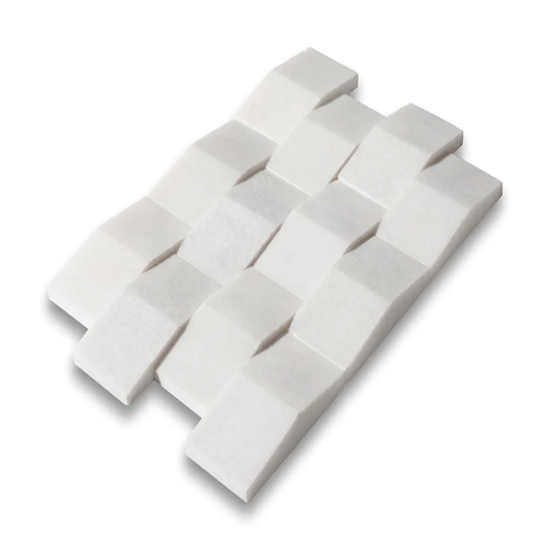 Profile Marble Crystal White