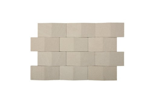 New Wave Sandstone Sandstone Mint Mosaic Honed 1