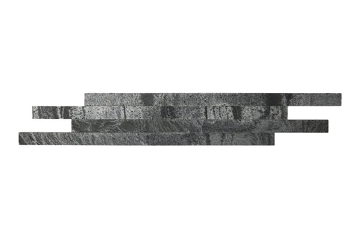 Rhythm Quartzite Silver Quartzite Mosaic Honed 1