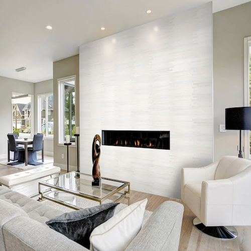 Profile Crystal White Honed