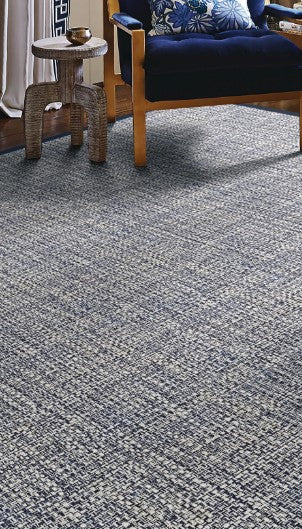 Stanton Sisal Mykonos Wool Blend Azul 80007