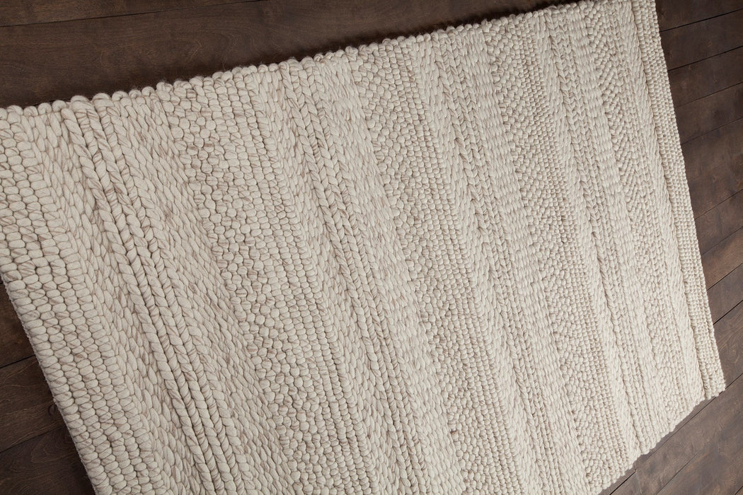 Wool 40300 Area Rug Textured 3