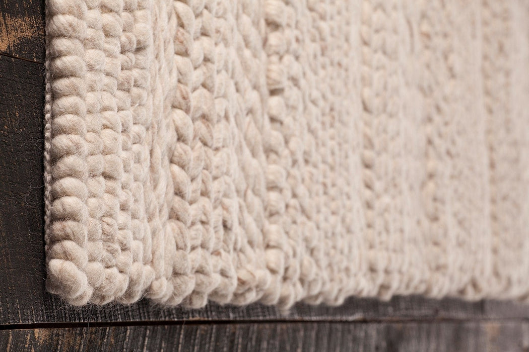 Wool 40300 Area Rug Textured 2