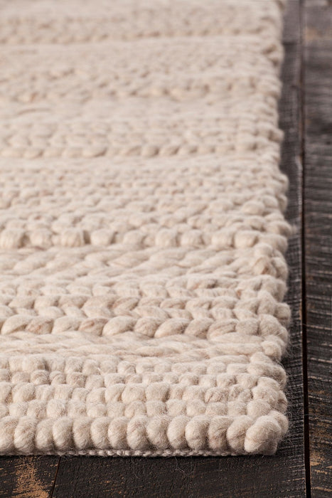 Wool 40300 Area Rug Textured 1