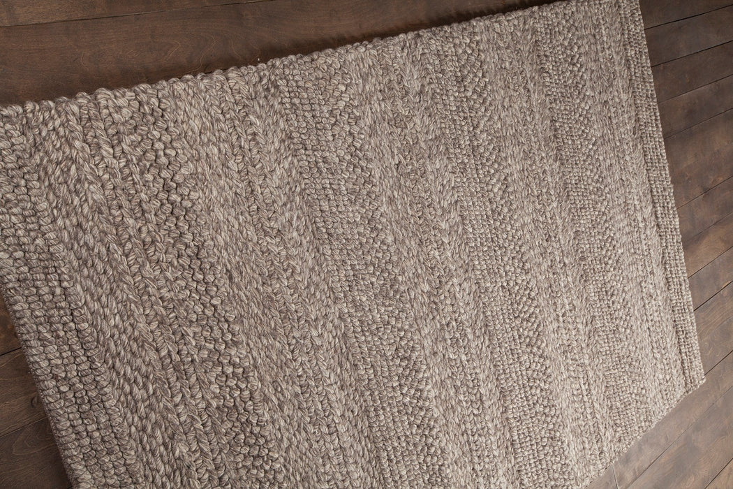Wool 40302 Area Rug Textured 2