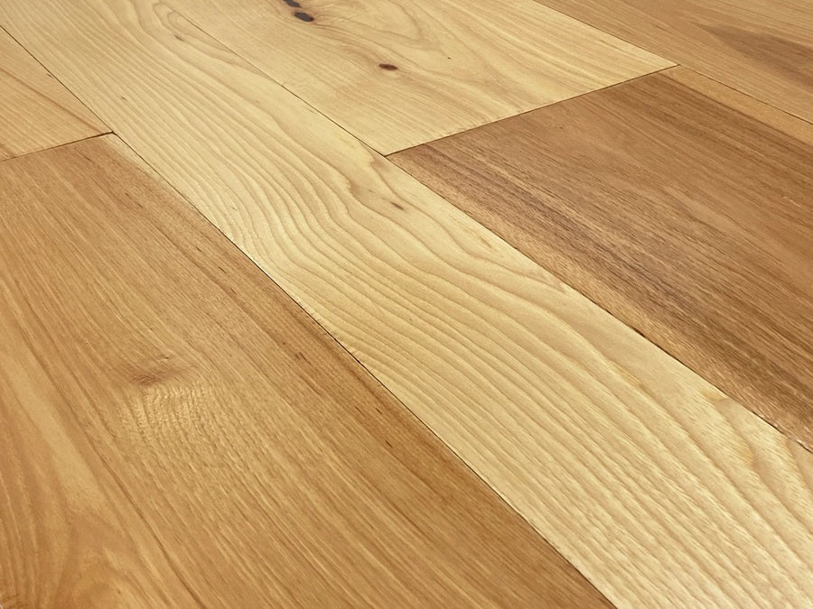 Napa Wood Hickory Monticello Engineered Hardwood Urethane 1