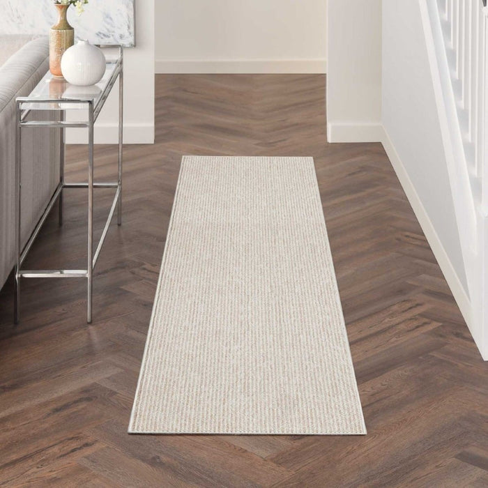 Natural Texture Polyester Ivory Beige IVBGE