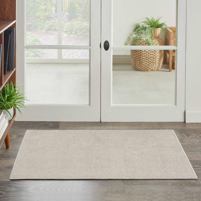 Natural Texture Polyester Ivory Mocha IVMOC