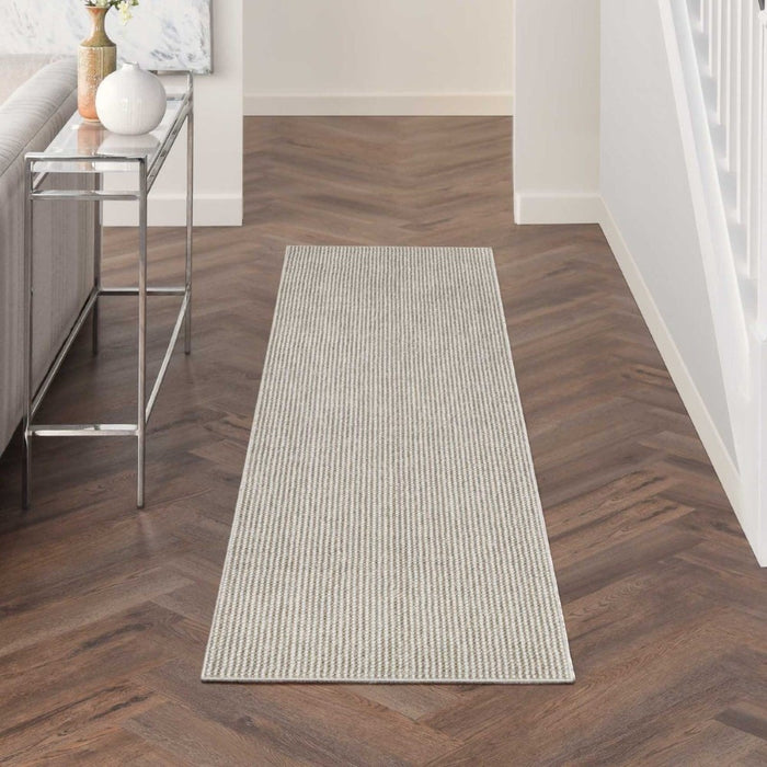 Natural Texture Polyester Ivory Mocha IVMOC
