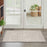 Natural Texture Polyester Grey Ivory GRYIV