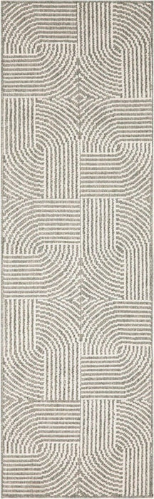 Natural Texture Polyester Grey Ivory GRYIV