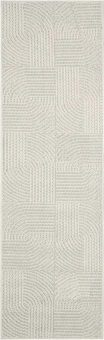 Natural Texture Polyester Ivory IV