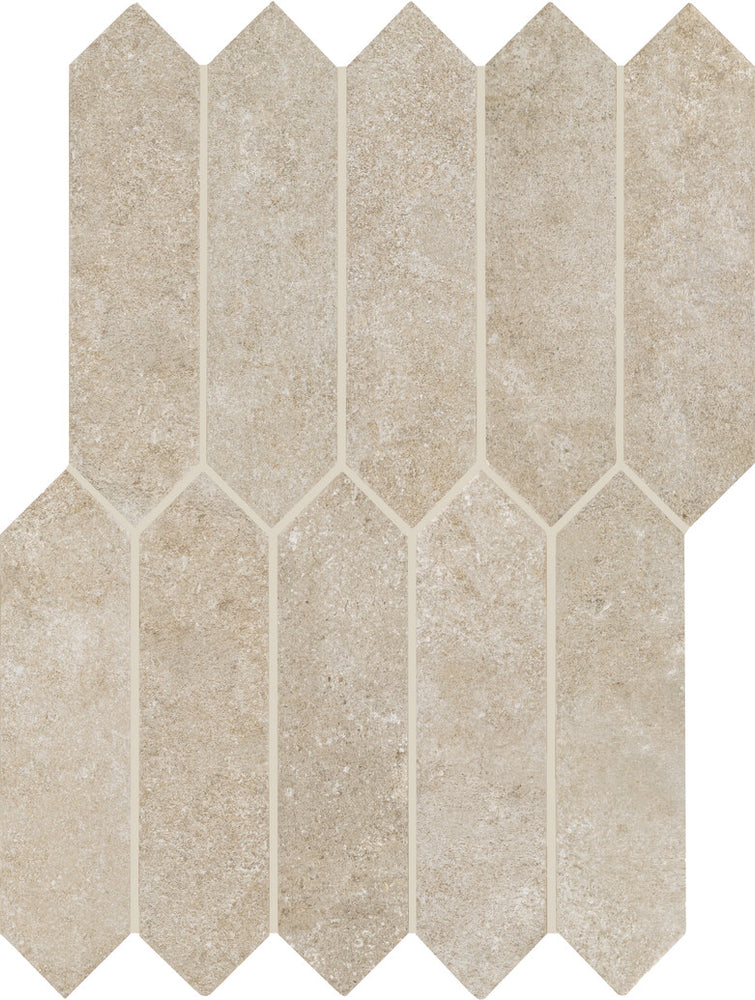 Historic Limestone Ceramic Native HS11 Tile Matte 1